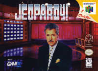 Jeopardy JP Nintendo 64 JP box art